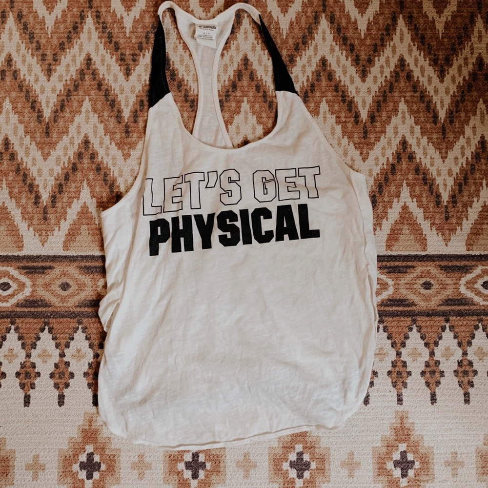 Victoria’s Secret Workout Tank Let’s get physical